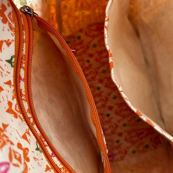 🧡Colorful Tote Bag cooler & wine carrier - Picture 7 of 11